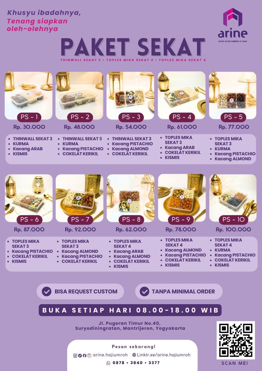 Katalog Promosi ARINE 2