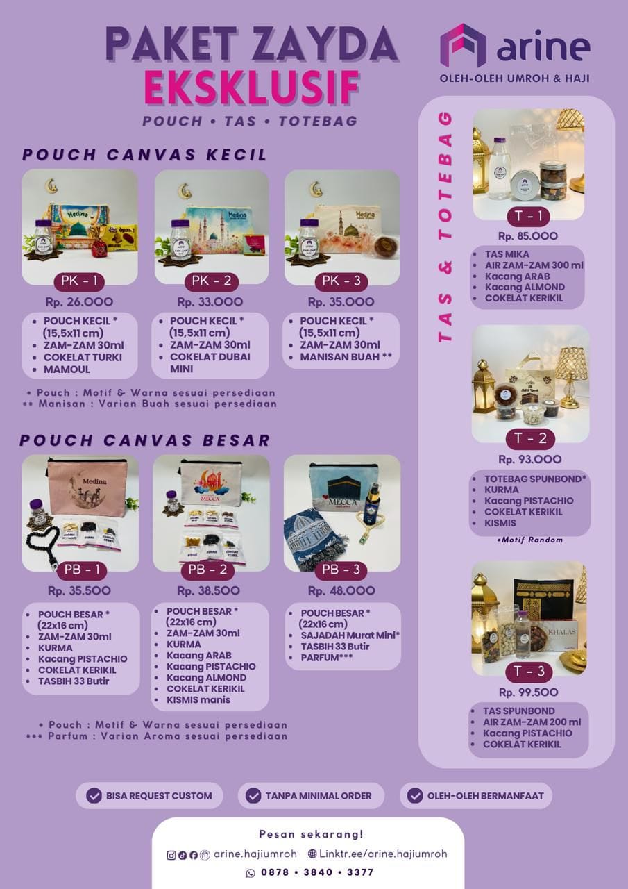 Katalog Promosi ARINE 1