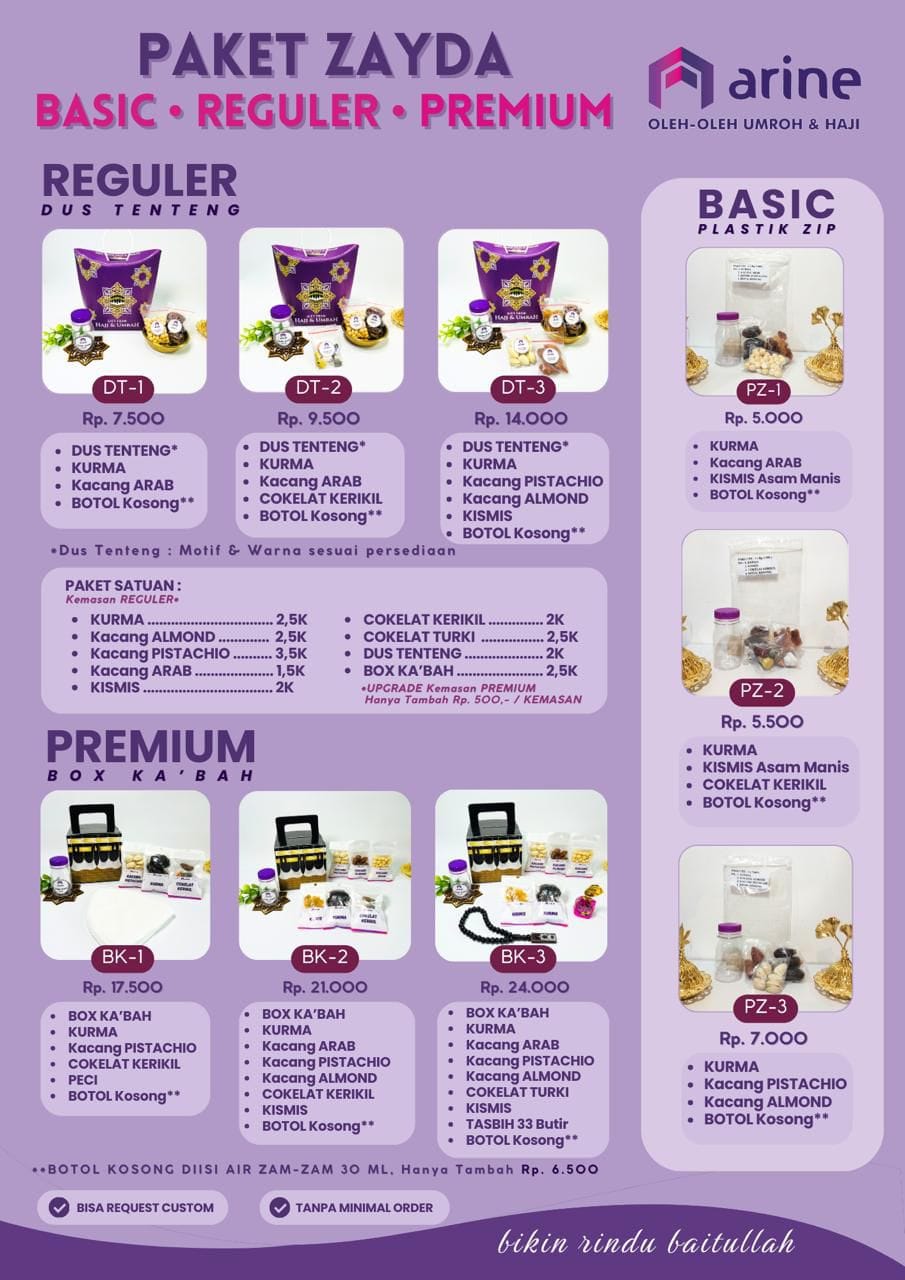 Katalog Promosi ARINE 3