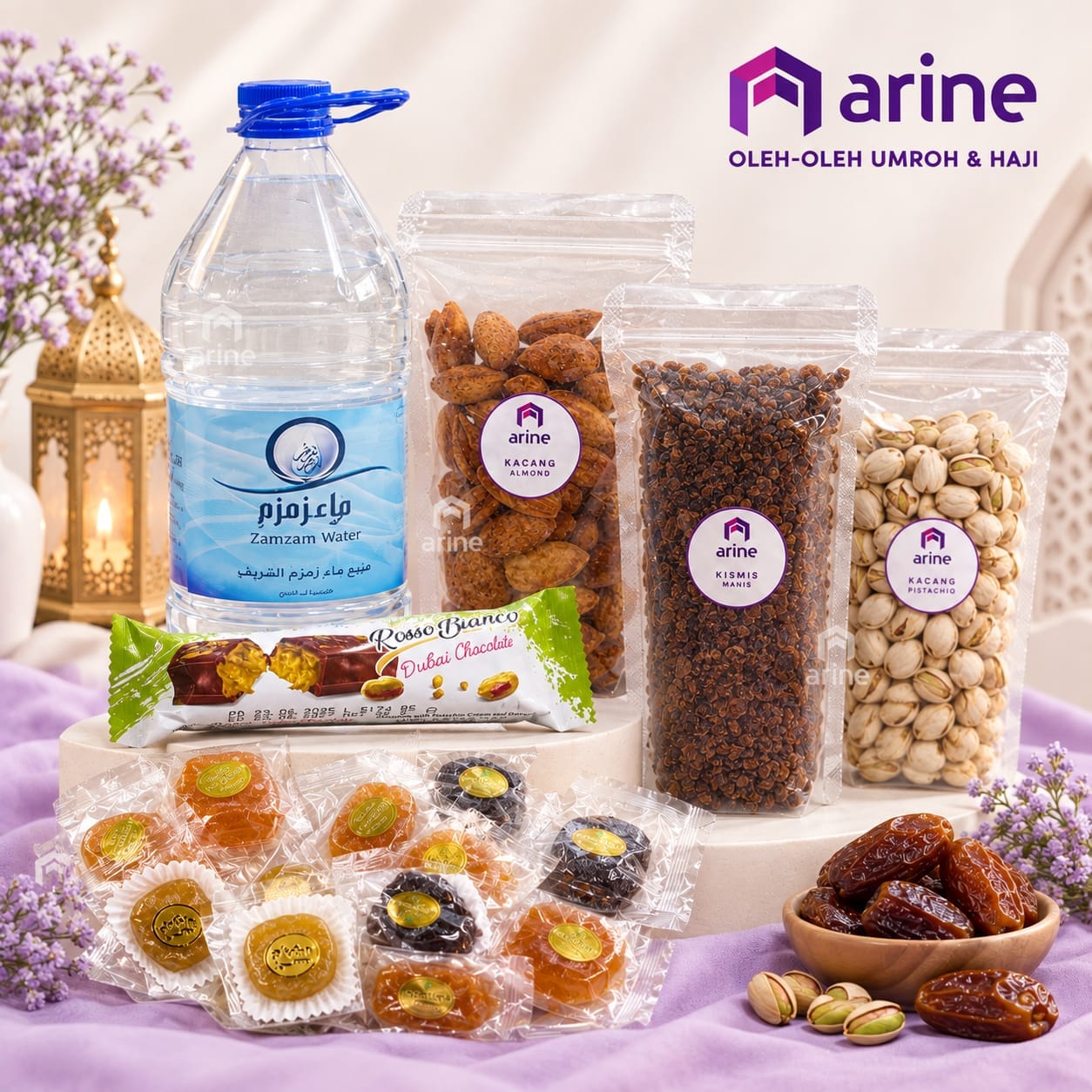 Makanan & Minuman Khas Timur Tengah